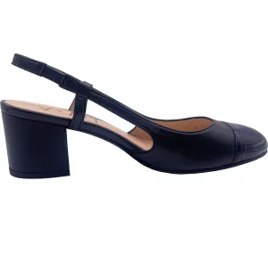 Baton - Navy Leather