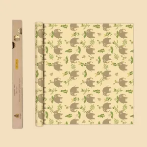Beeswax Wrap Roll - Elephant