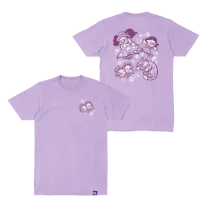 Big Comfy Couch Naptime T-Shirt - Orchid