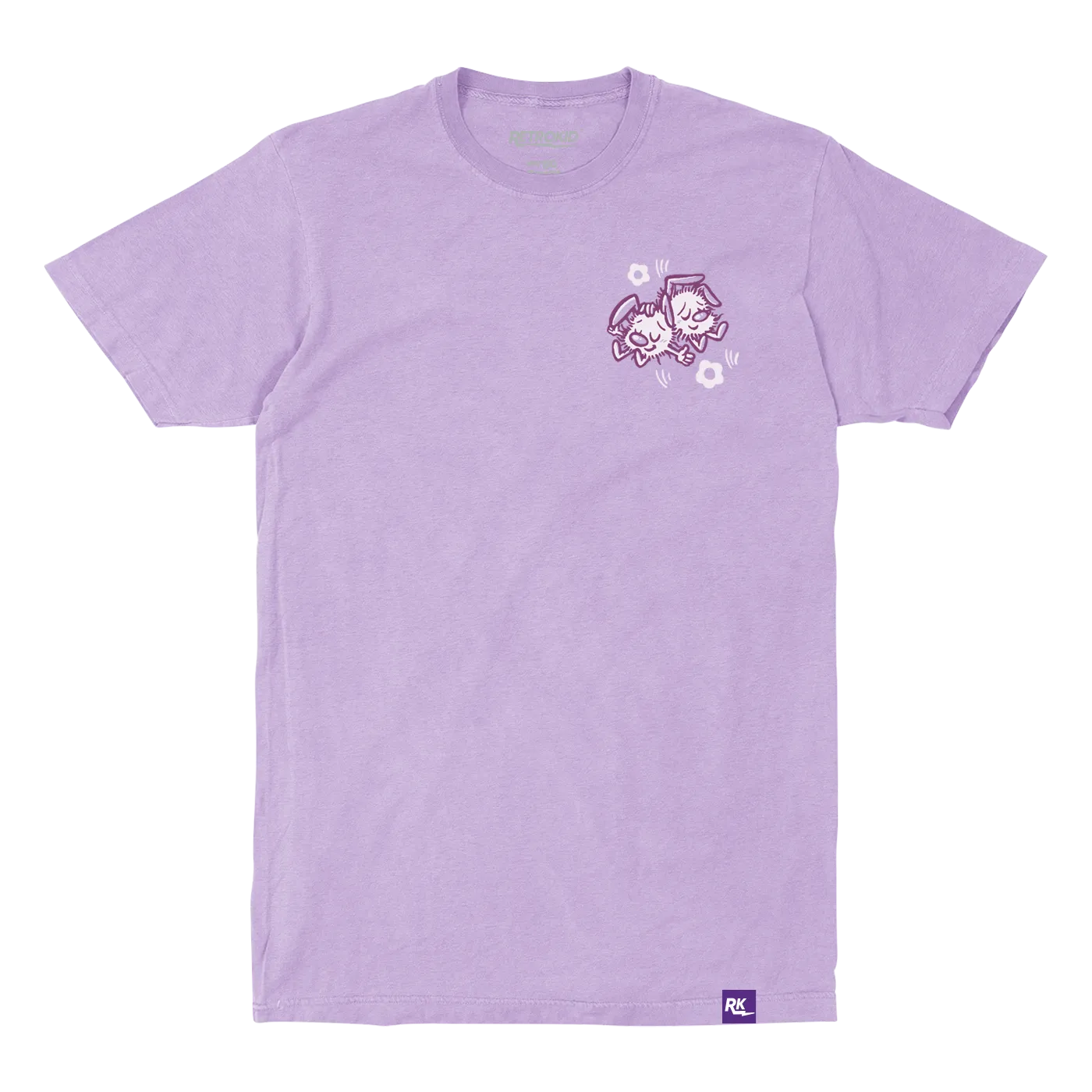 Big Comfy Couch Naptime T-Shirt - Orchid