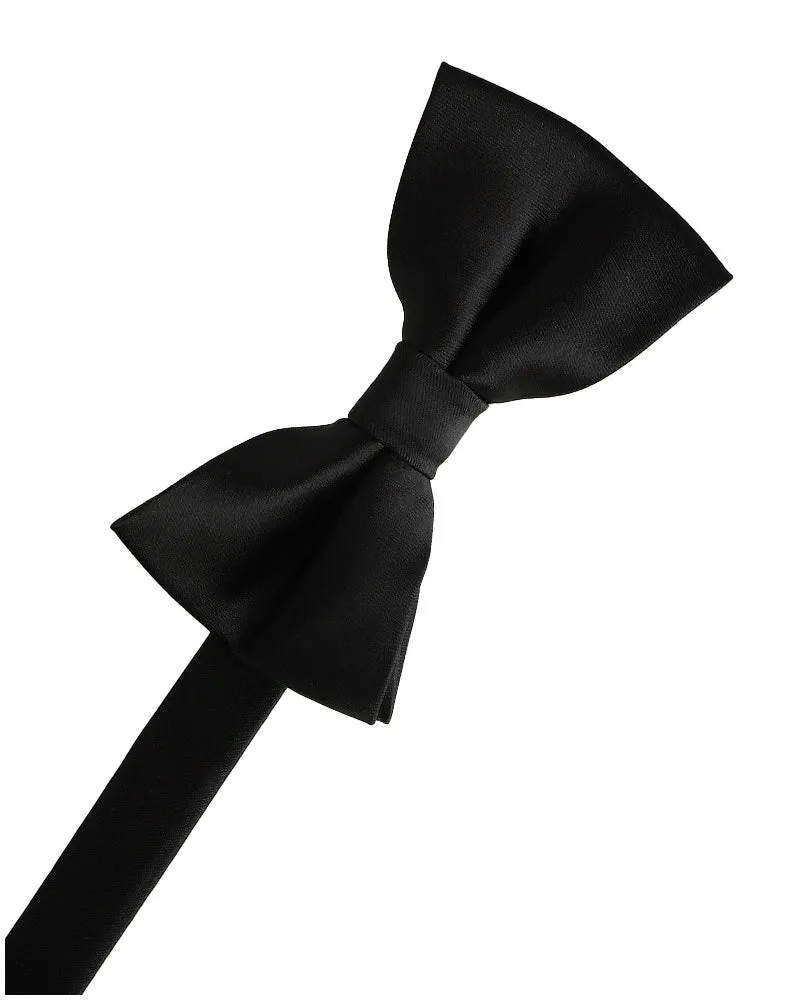 Black Eternity Kids Bow Tie