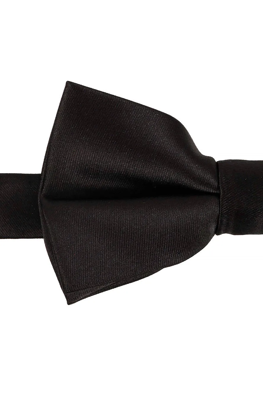 Black Eternity Kids Bow Tie
