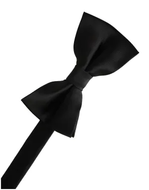 Black Eternity Kids Bow Tie