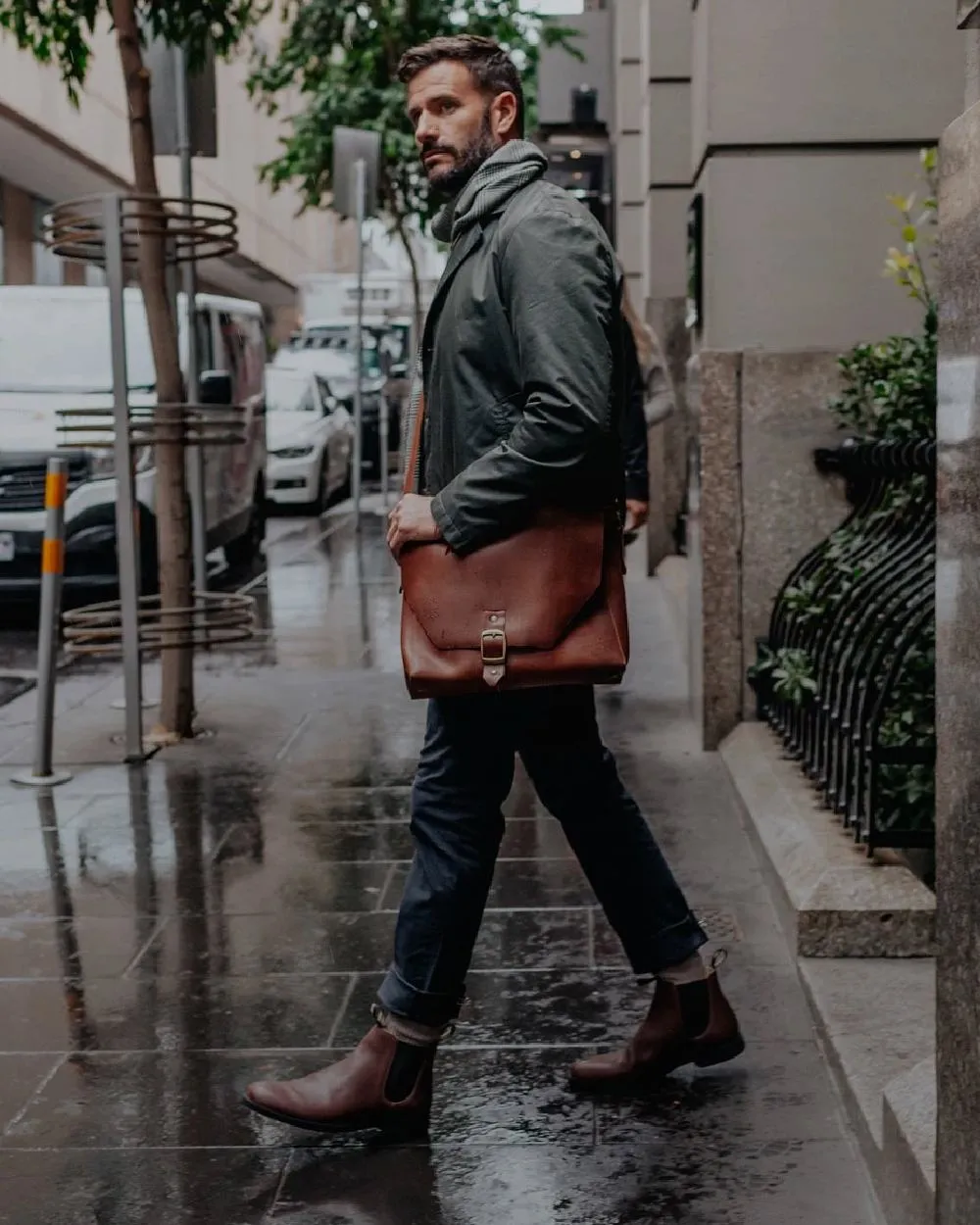 Blundstone 1900 Chestnut Brown Leather Dress Boots