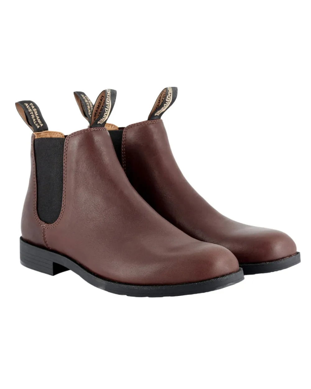 Blundstone 1900 Chestnut Brown Leather Dress Boots