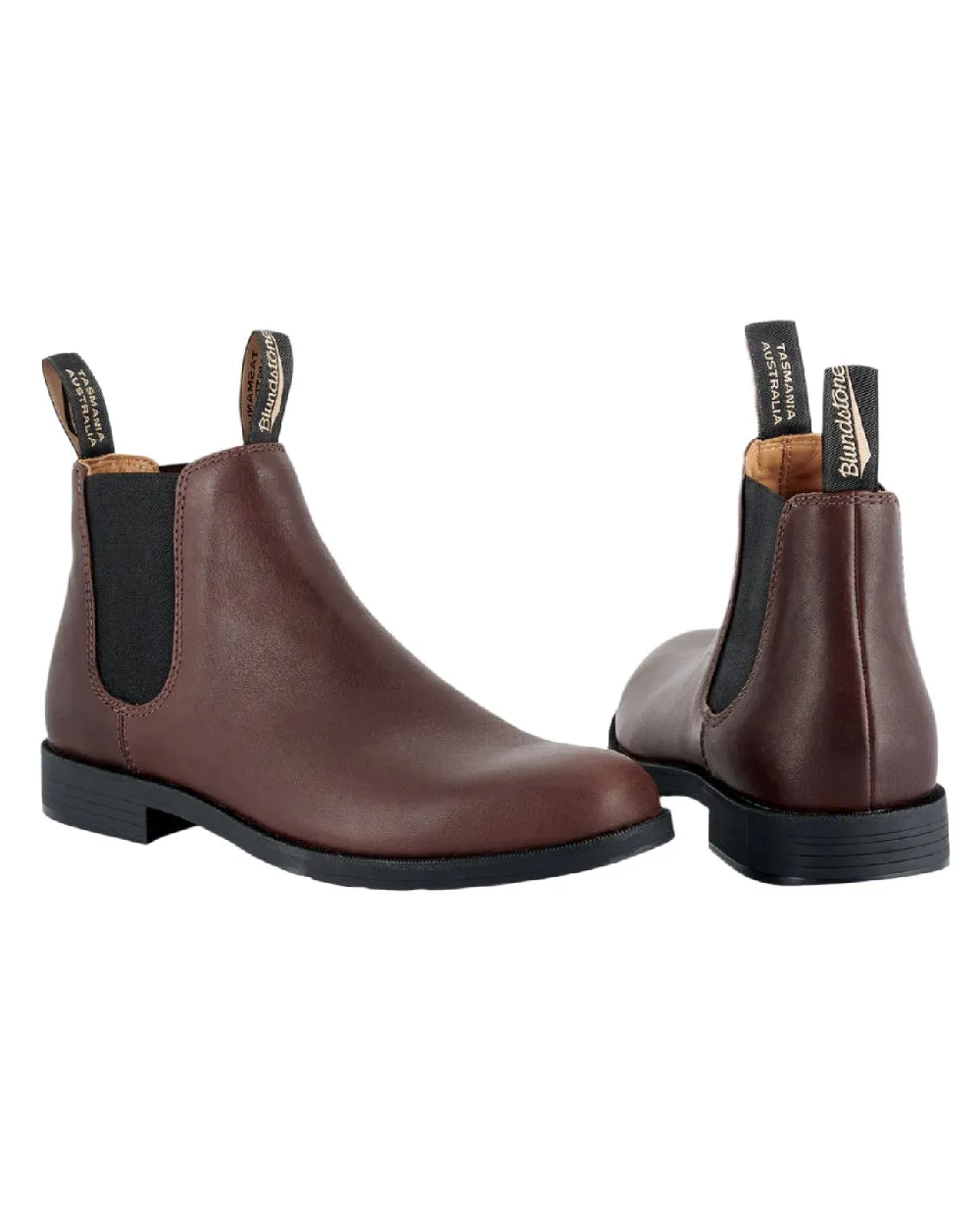 Blundstone 1900 Chestnut Brown Leather Dress Boots