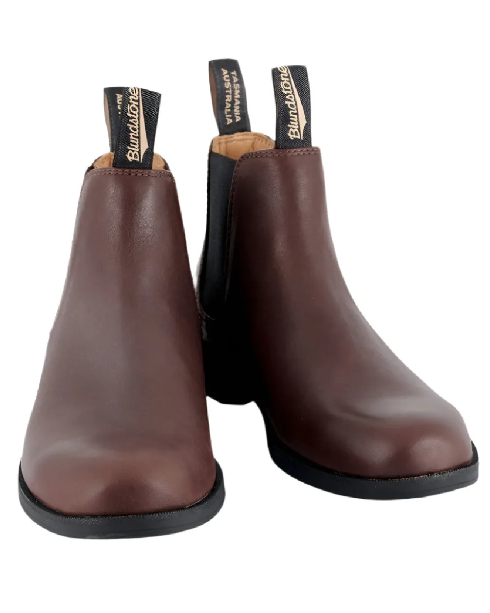 Blundstone 1900 Chestnut Brown Leather Dress Boots