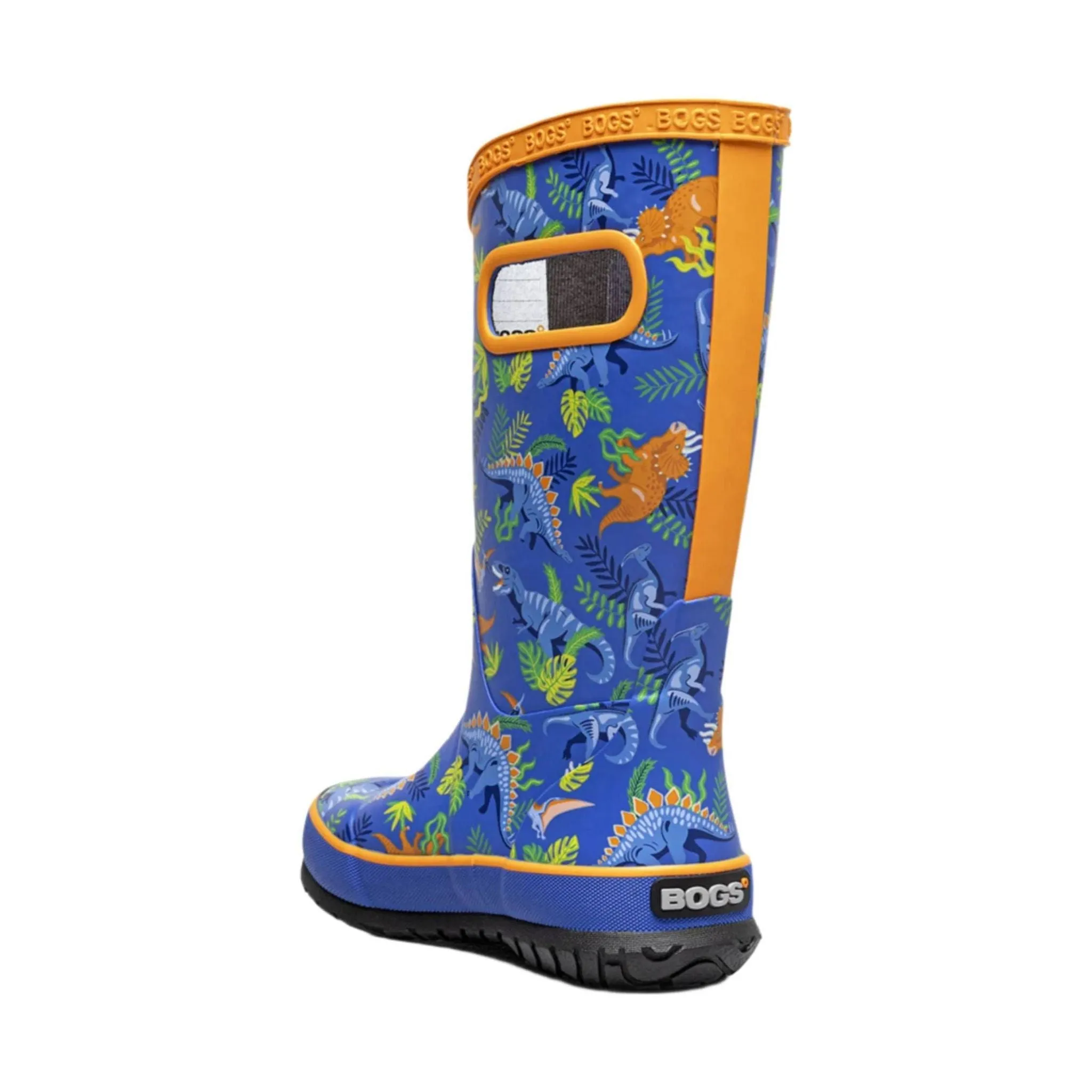 Bogs Kids' Dinosaur Jungle Rain Boots - Blue Multi