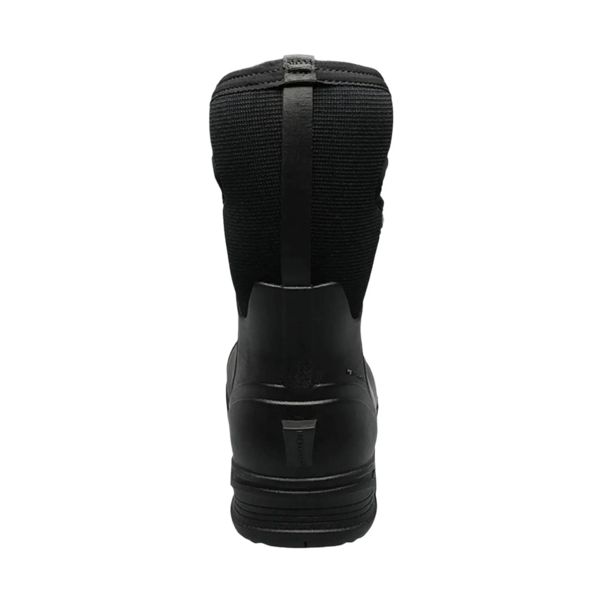 Bogs Men's Bozeman Mid Insulated Waterproof Winter Boots - Black