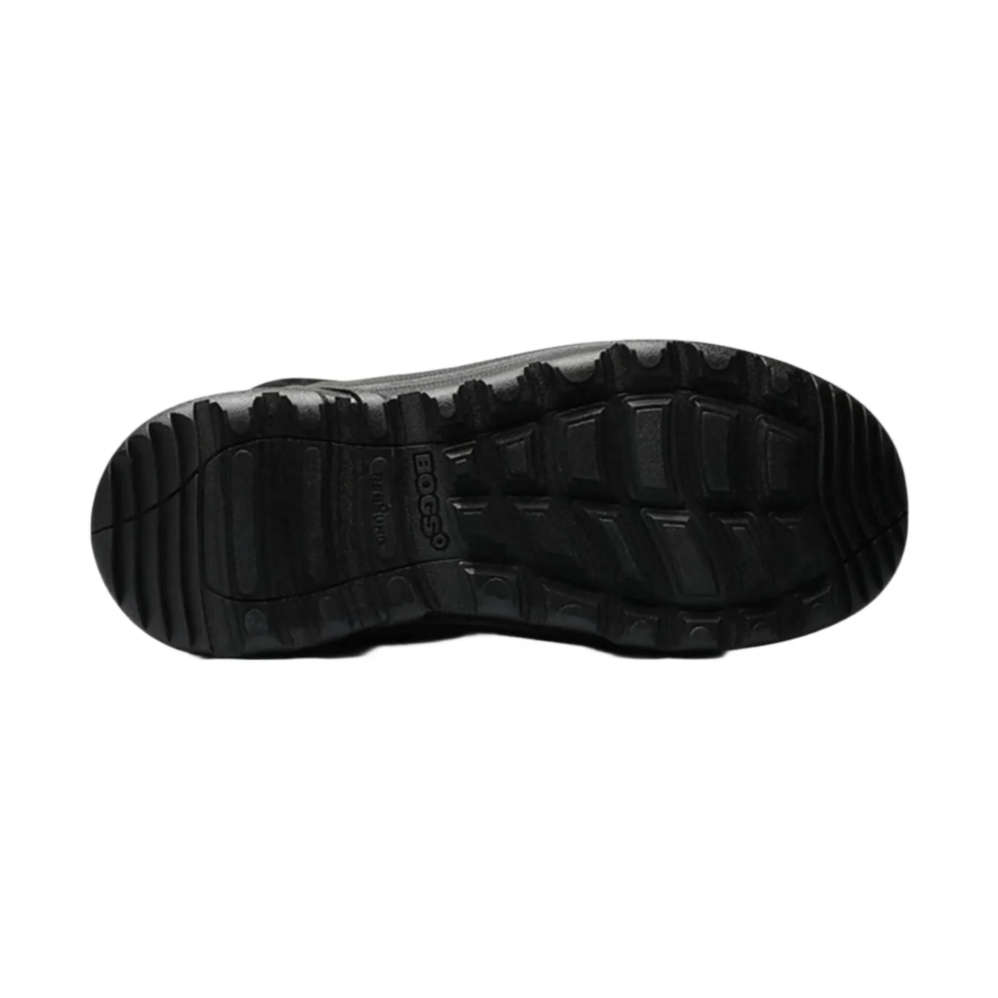 Bogs Men's Bozeman Mid Insulated Waterproof Winter Boots - Black