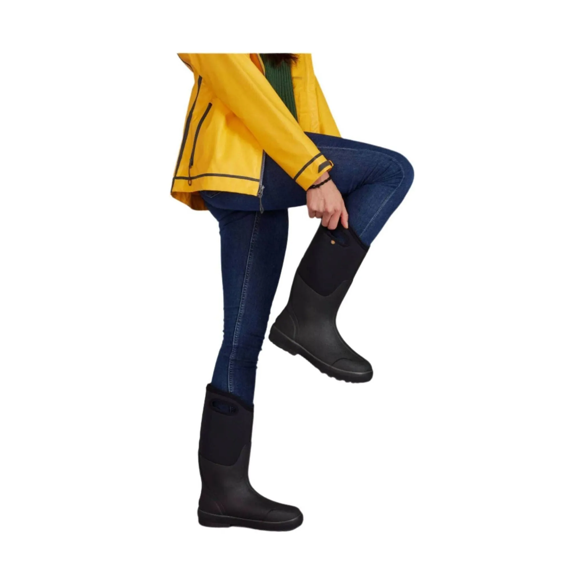 Bogs Women's Classic II Tall Winter Boots - Black