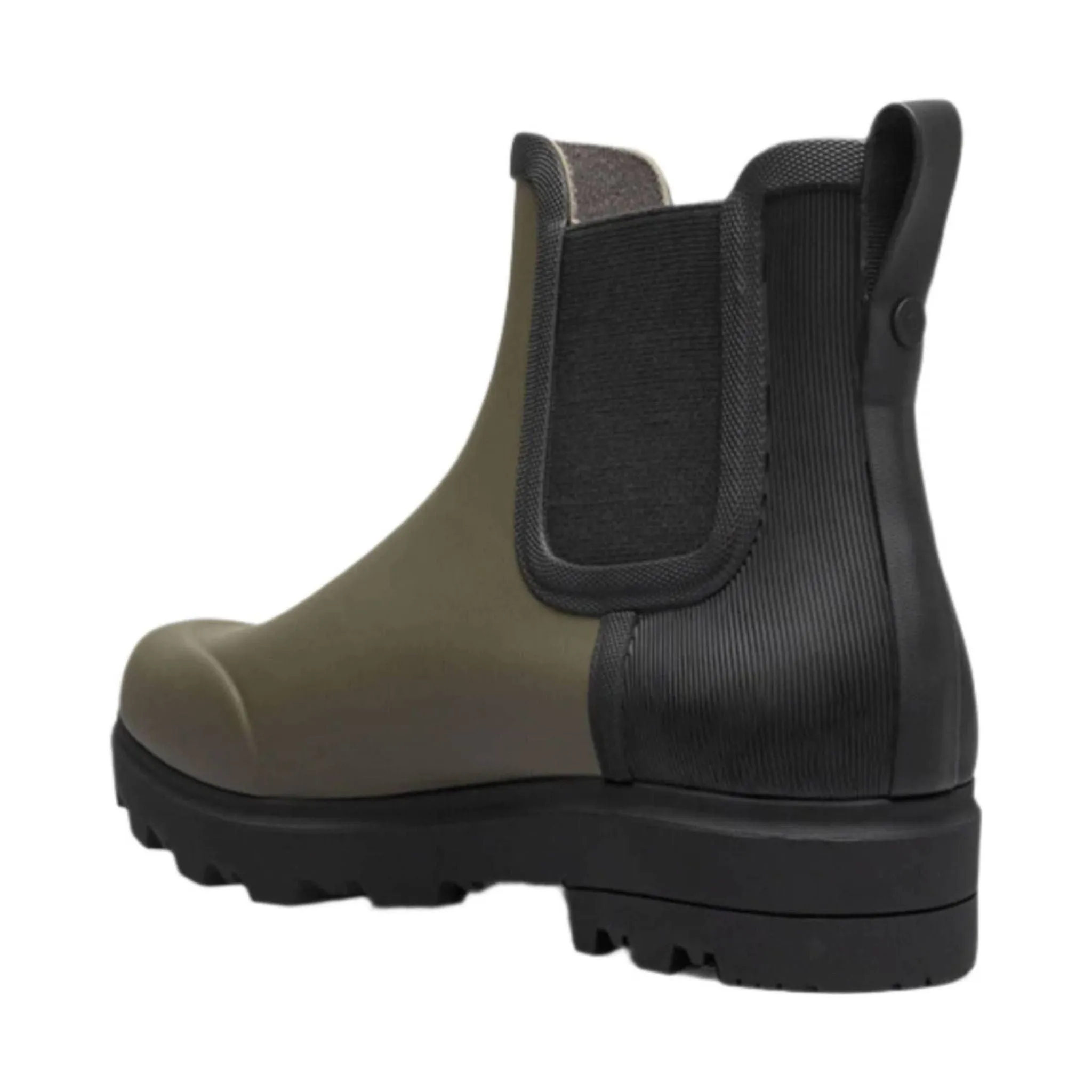 Bogs Women's Holly Chelsea Rain Boots - Army Green