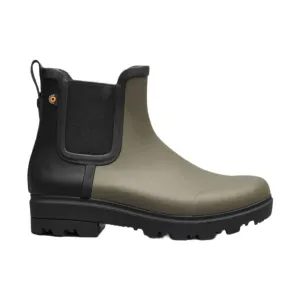 Bogs Women's Holly Chelsea Rain Boots - Army Green