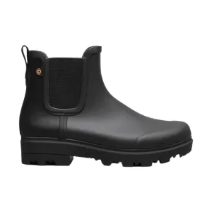 Bogs Women's Holly Chelsea Rain Boots - Black