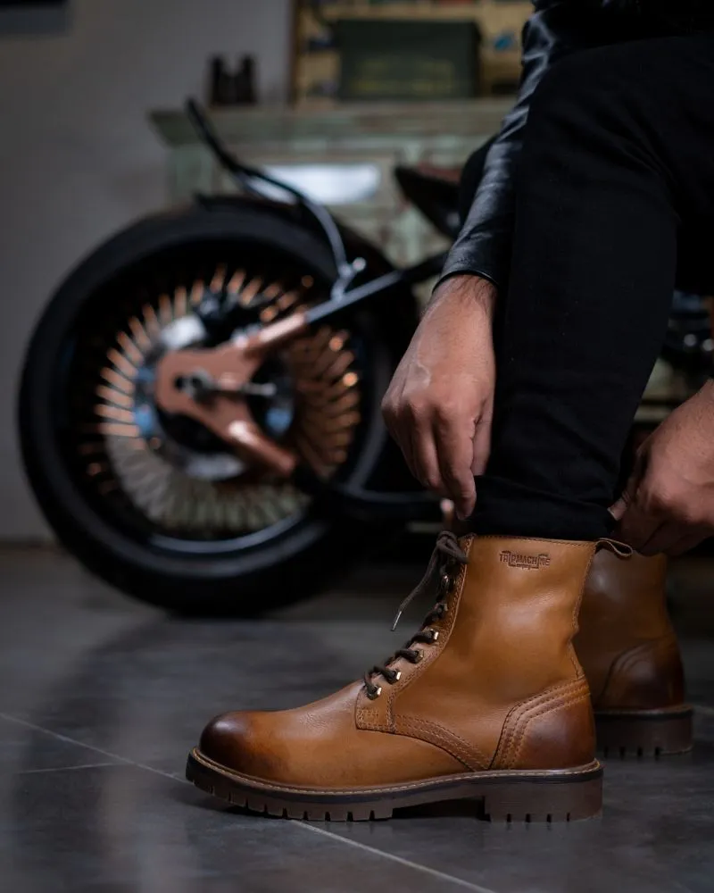 boots derby vintage stallion