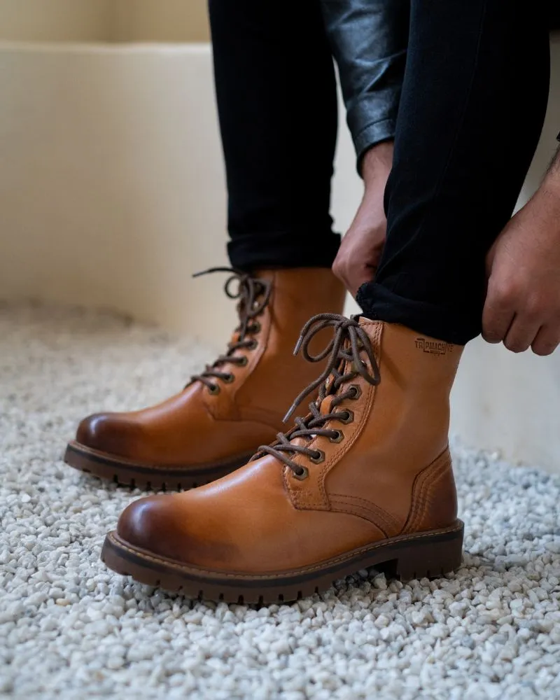 boots derby vintage stallion