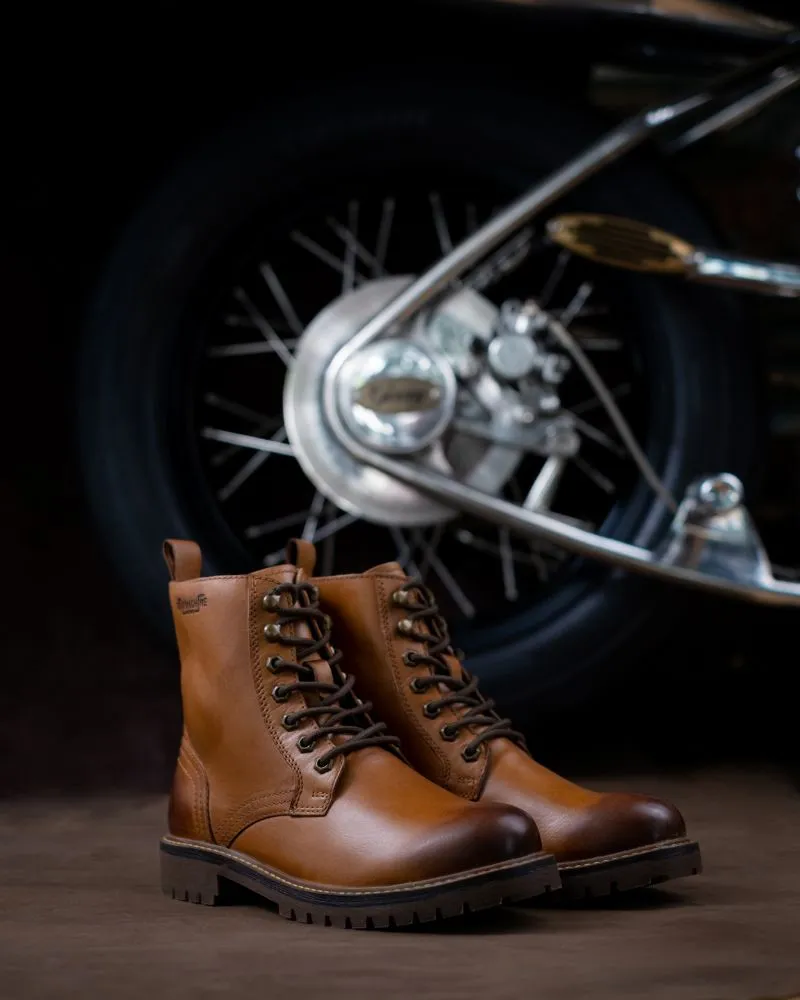 boots derby vintage stallion