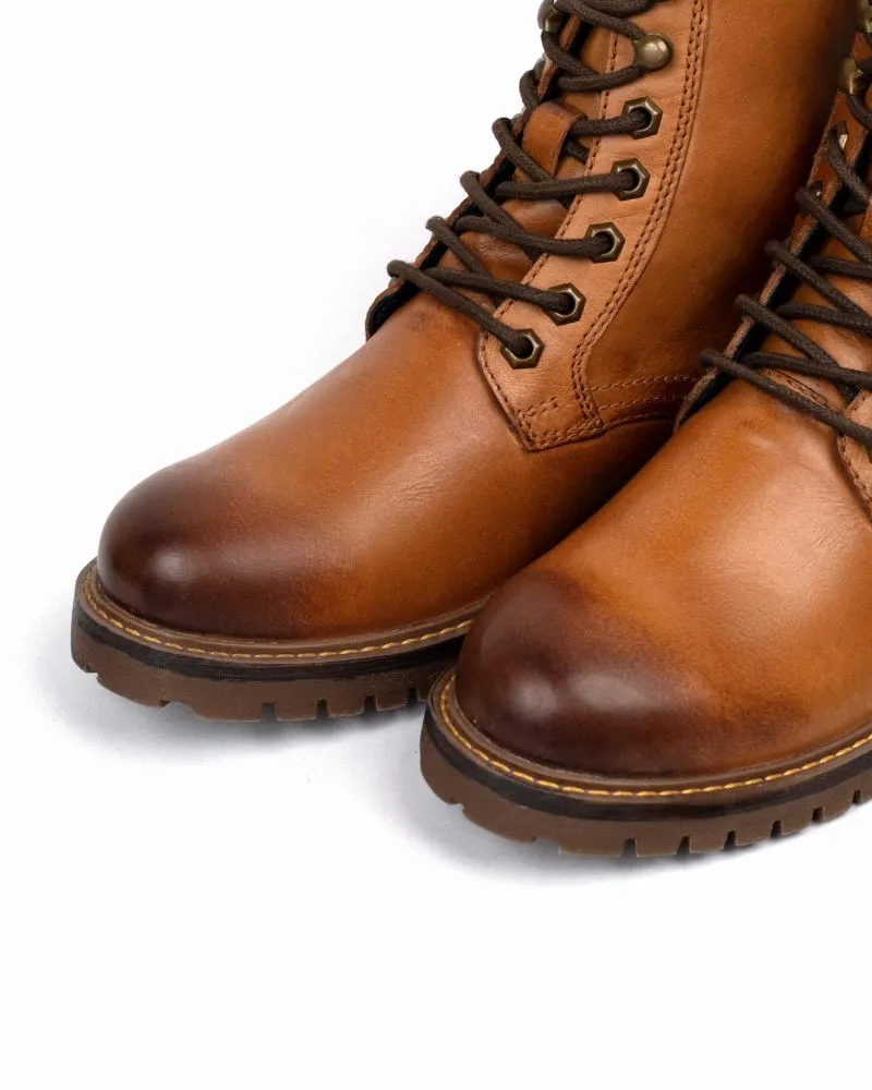 boots derby vintage stallion