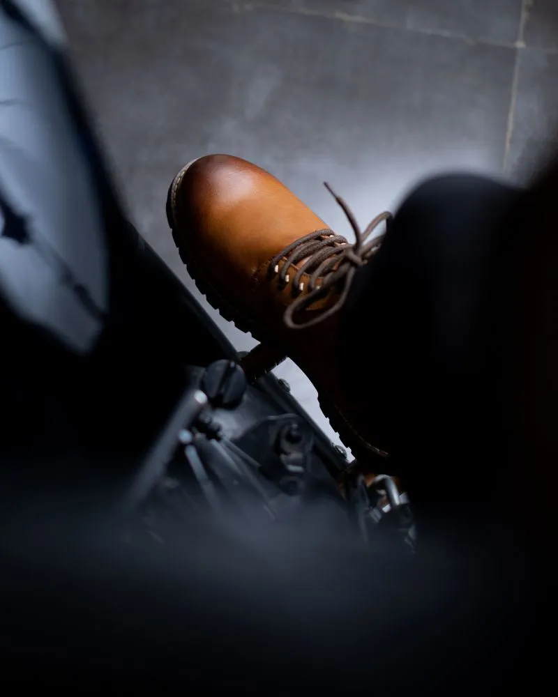 boots derby vintage stallion
