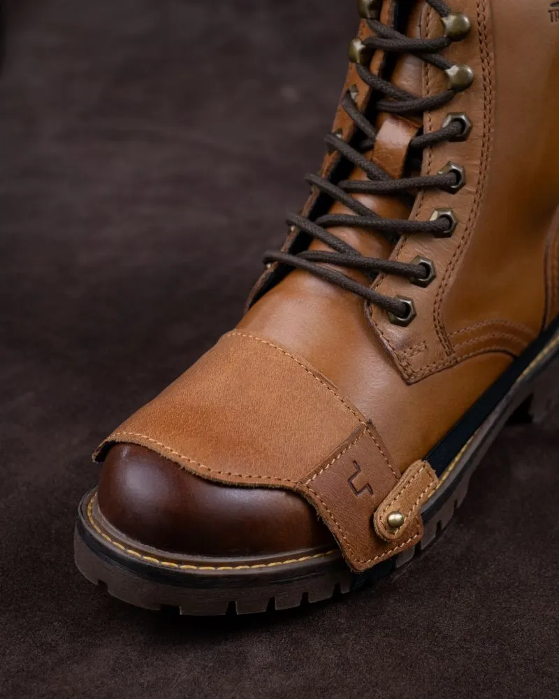 boots derby vintage stallion