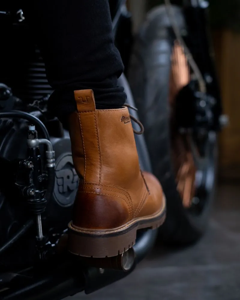 boots derby vintage stallion