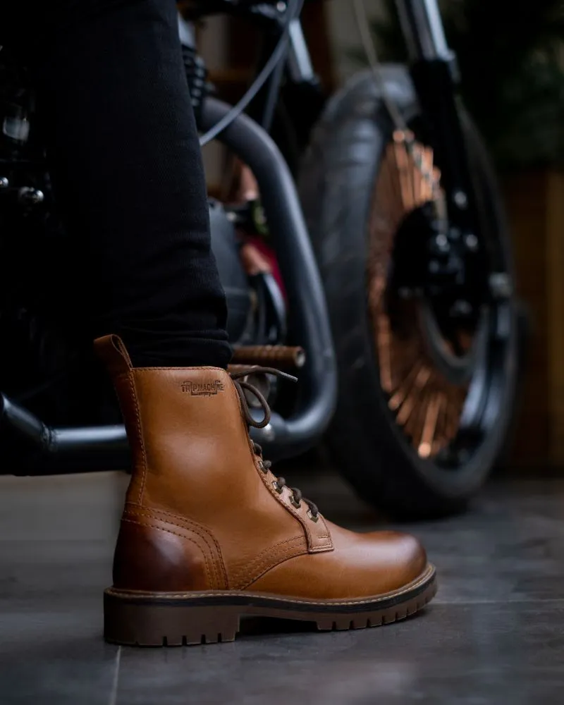 boots derby vintage stallion