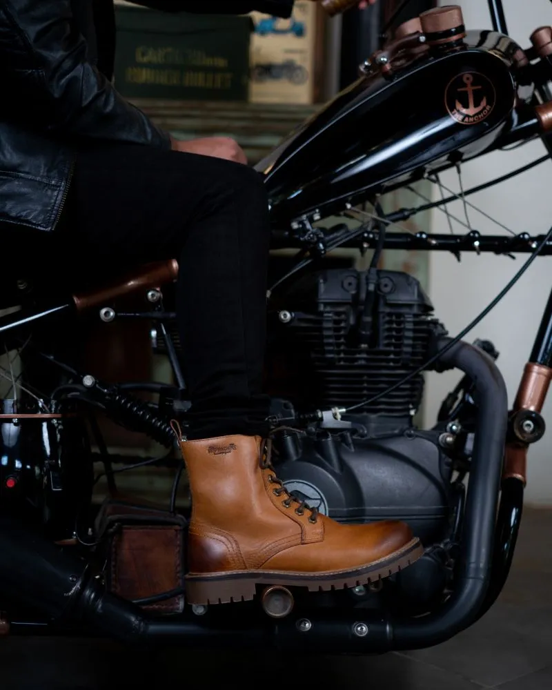 boots derby vintage stallion