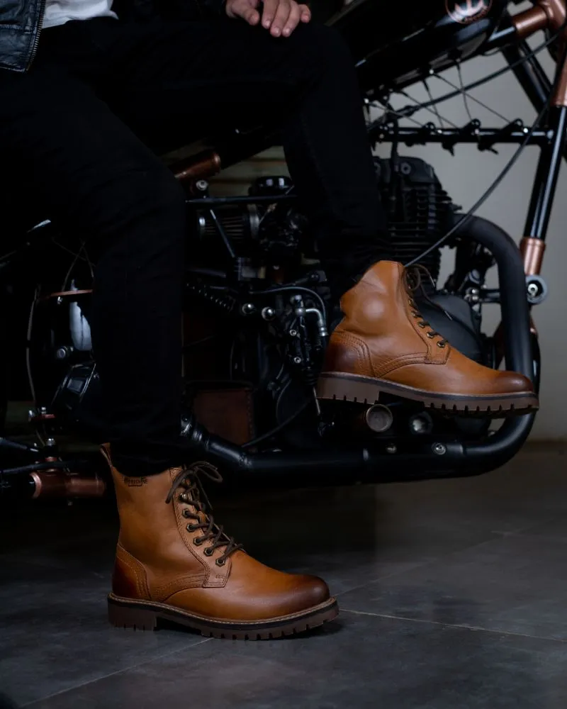 boots derby vintage stallion