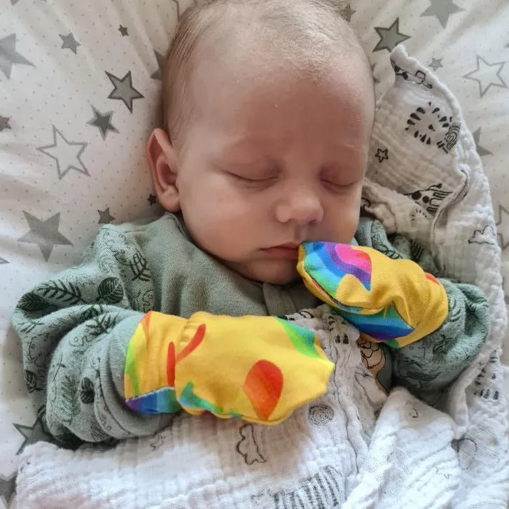BP Baby Scratch Mitts