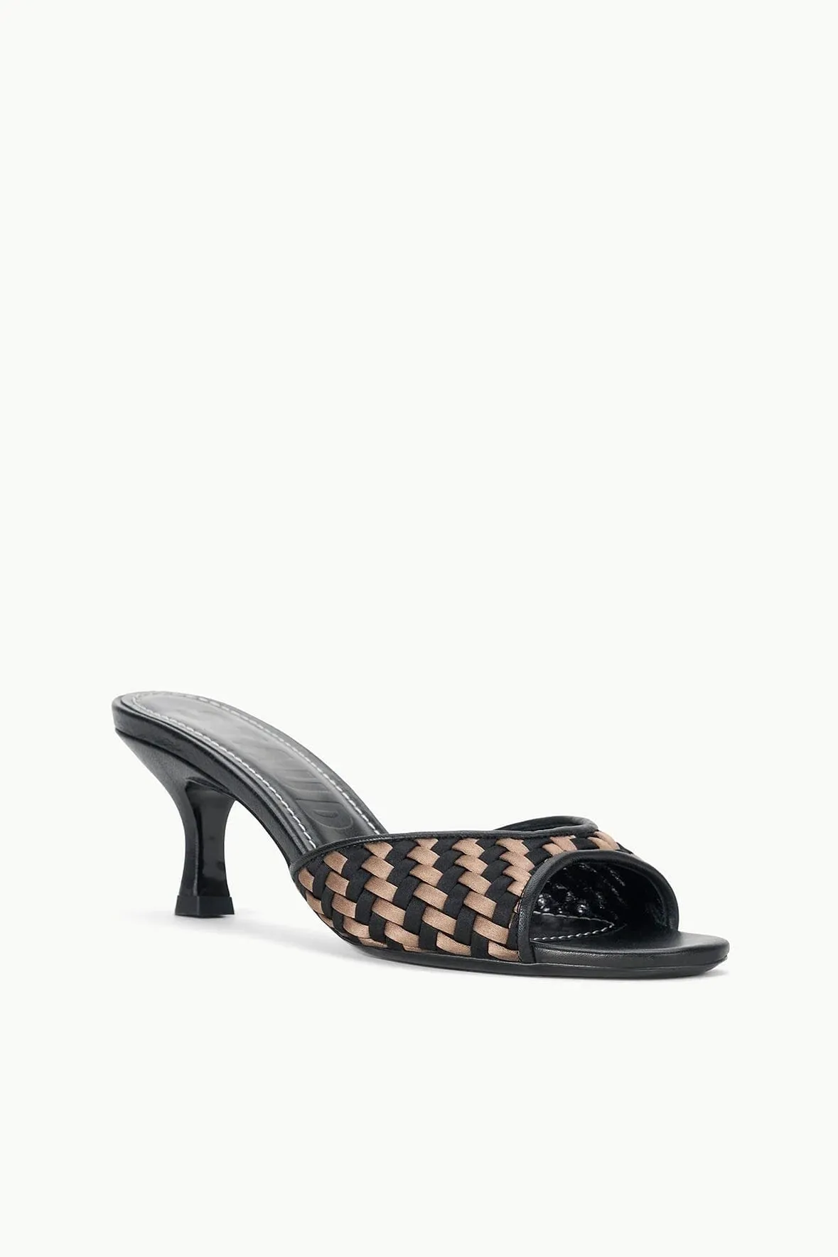 Brigitte Mule - Black Woven