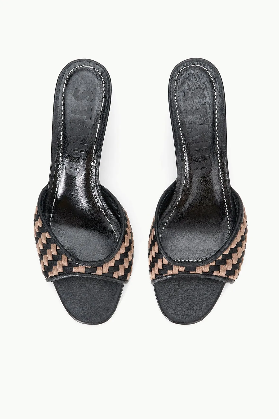 Brigitte Mule - Black Woven