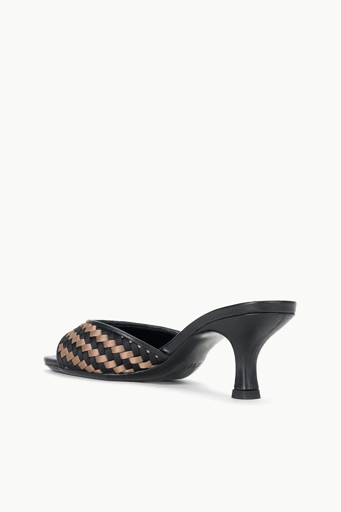 Brigitte Mule - Black Woven