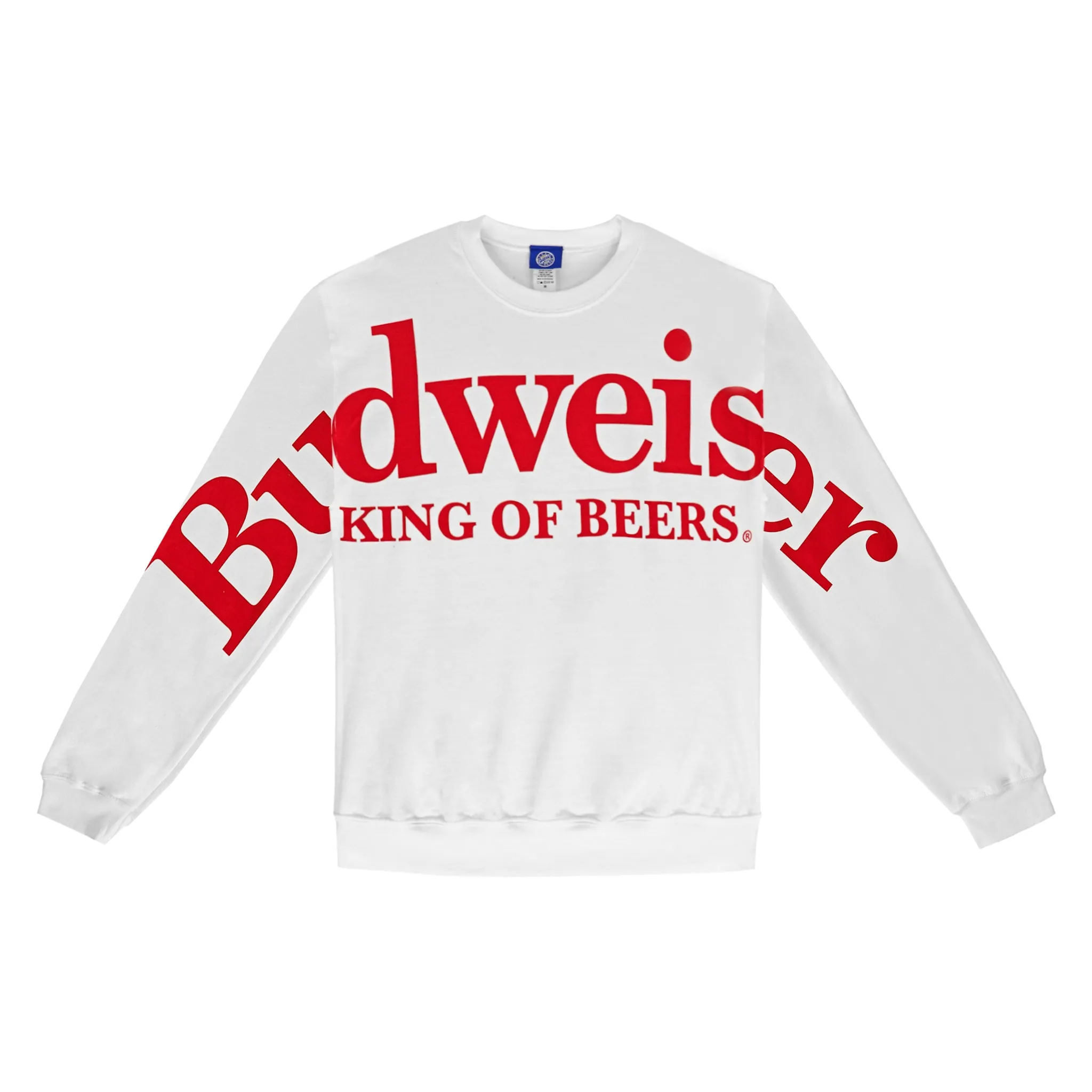 Budweiser Supersized Logo Sweatshirt