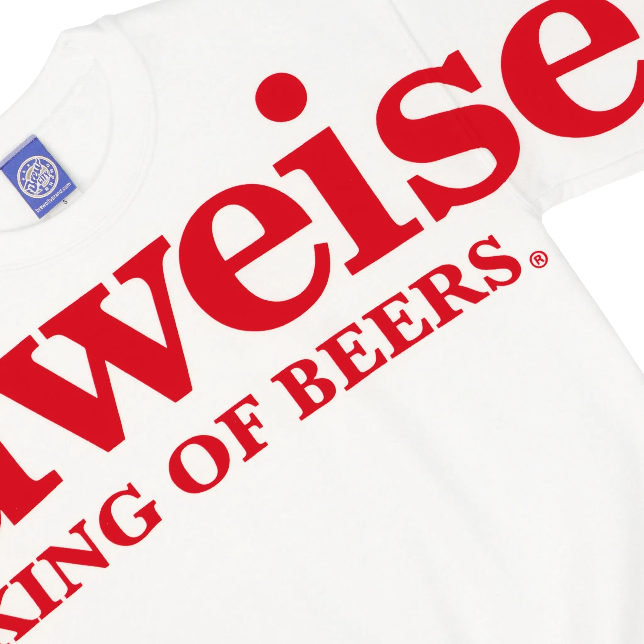 Budweiser Supersized Logo Sweatshirt
