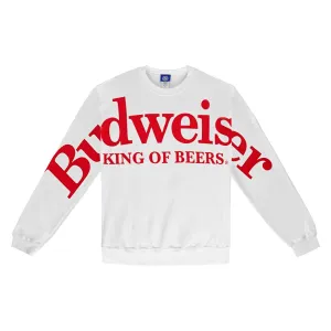Budweiser Supersized Logo Sweatshirt