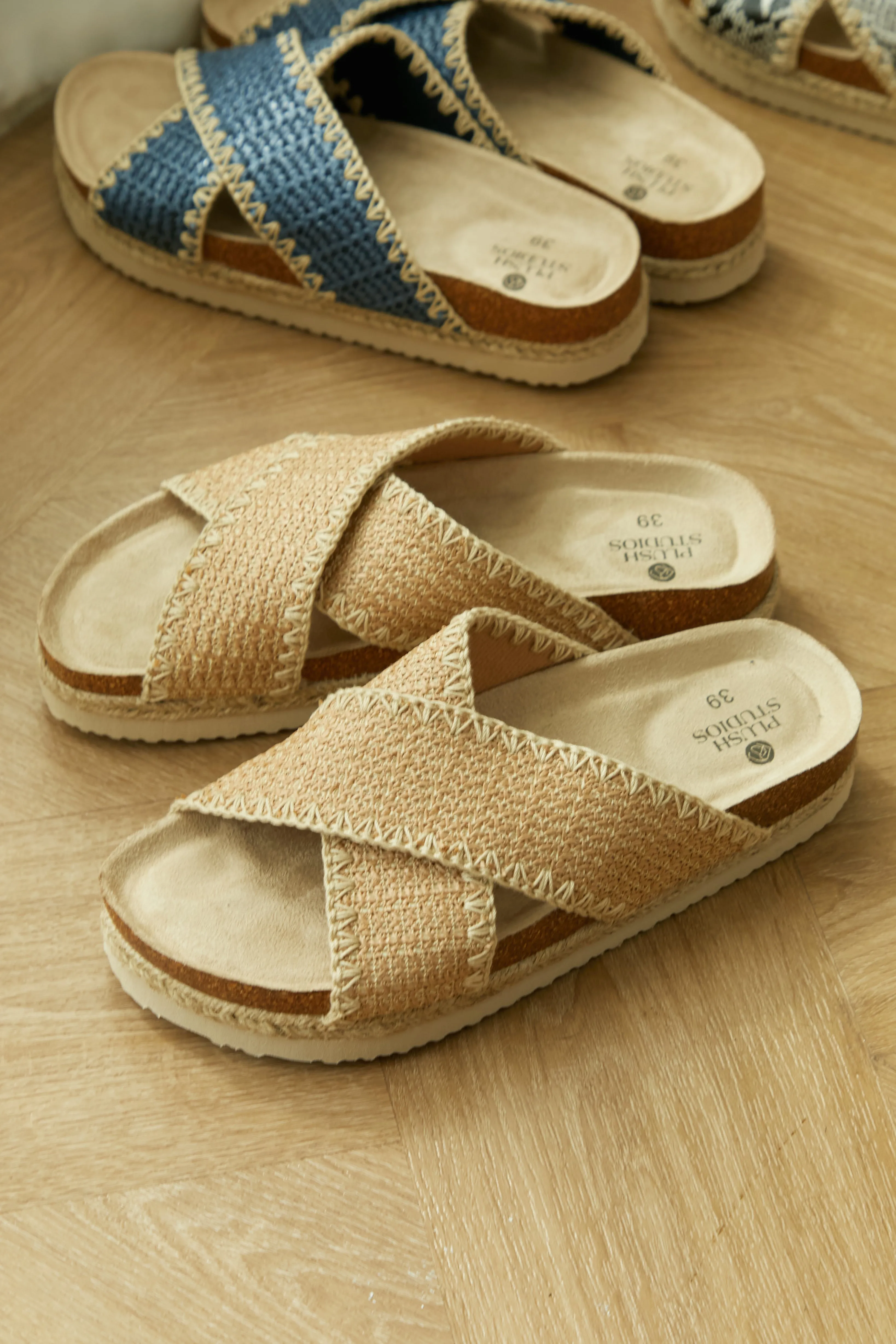 Cali Sandals  Cream
