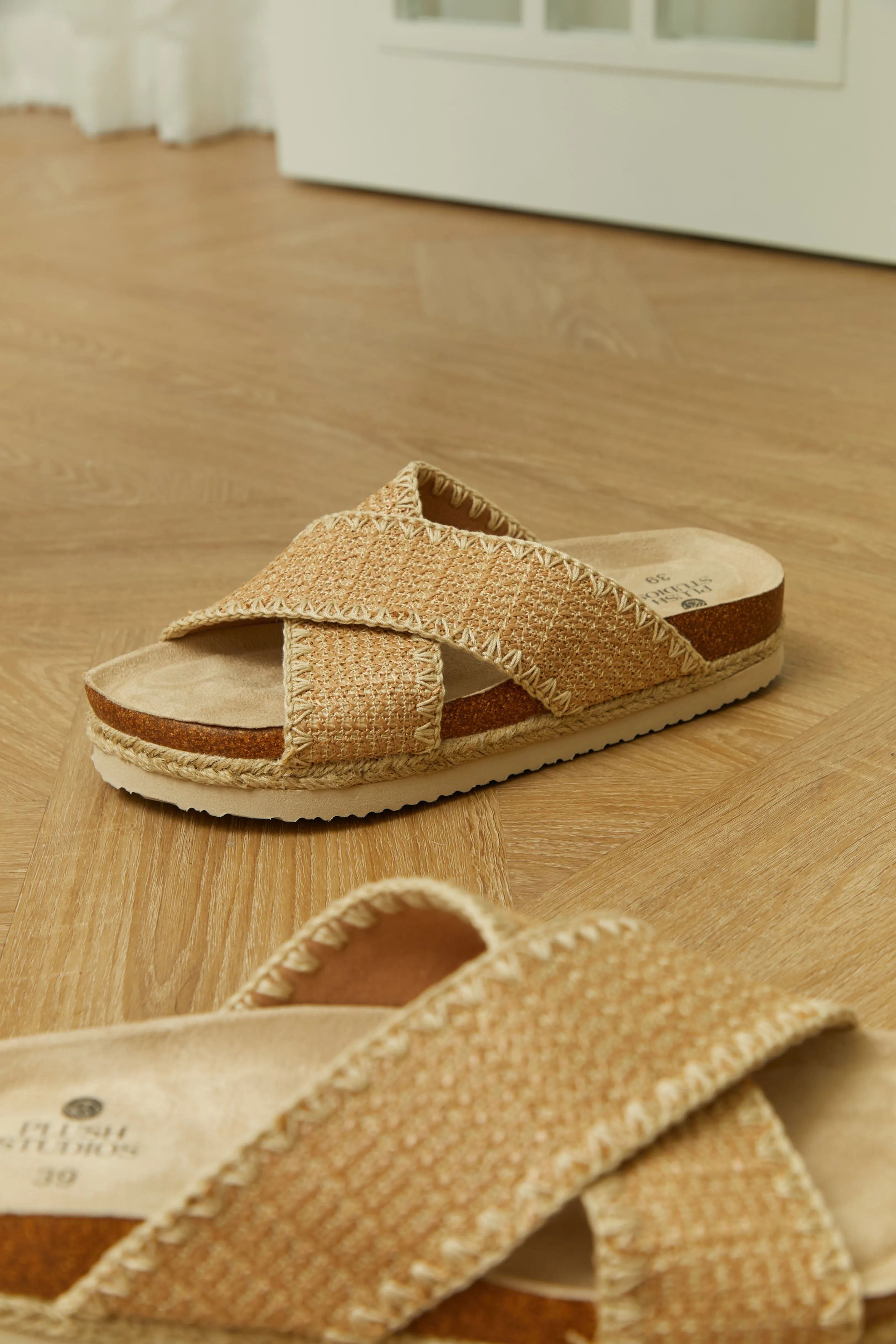 Cali Sandals  Cream