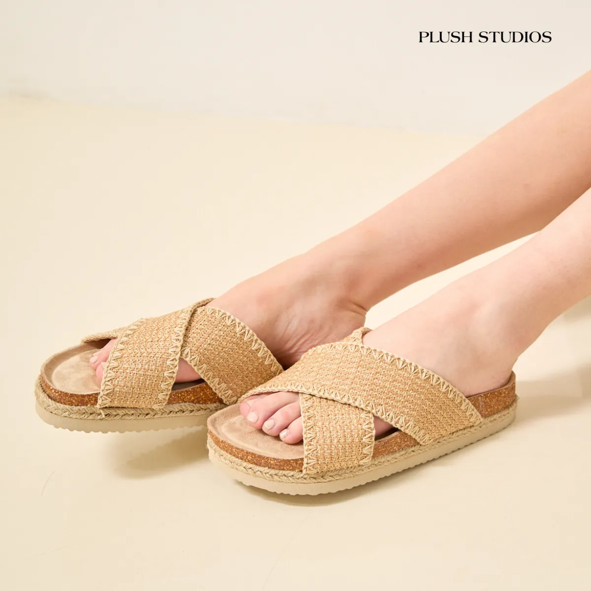 Cali Sandals  Cream