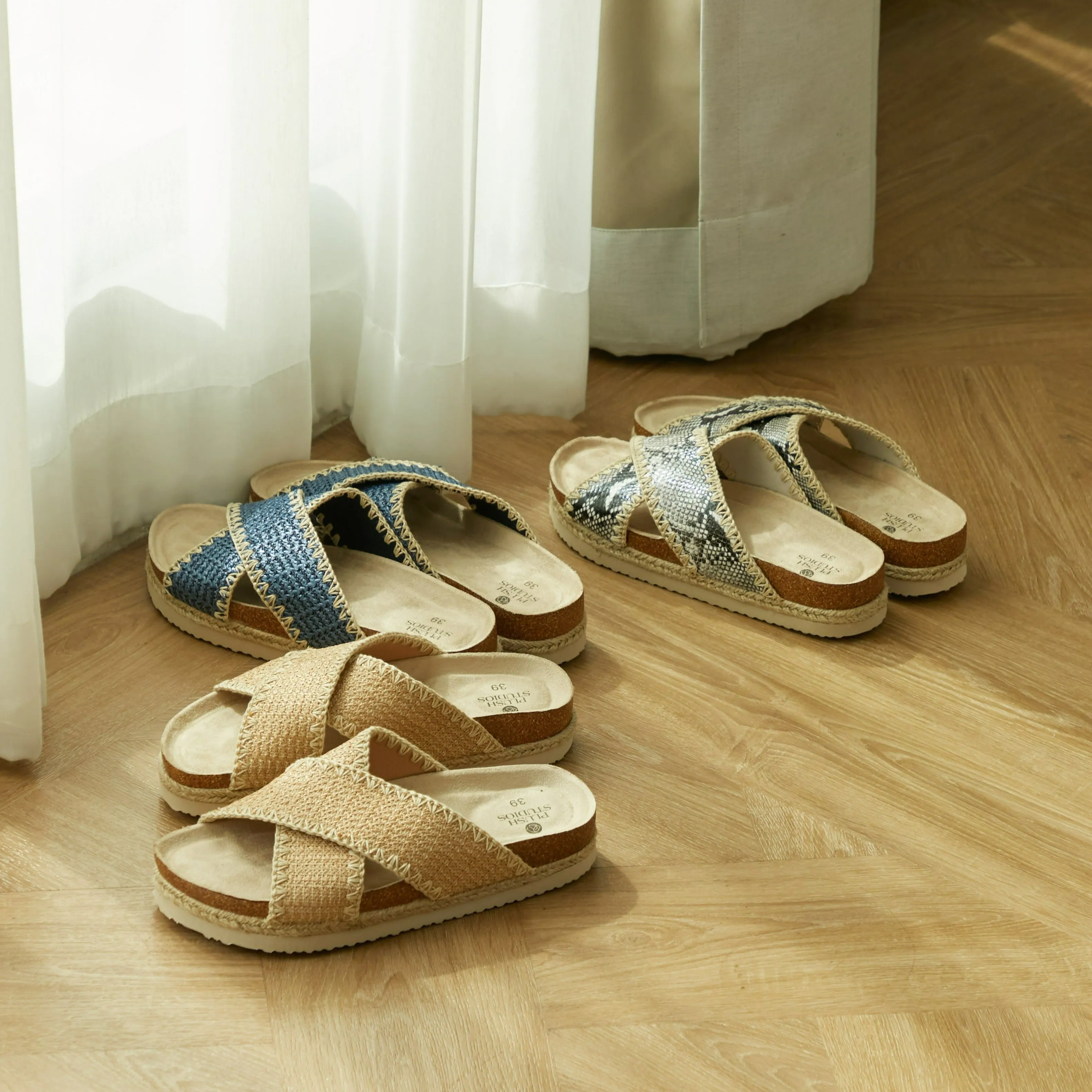 Cali Sandals  Cream