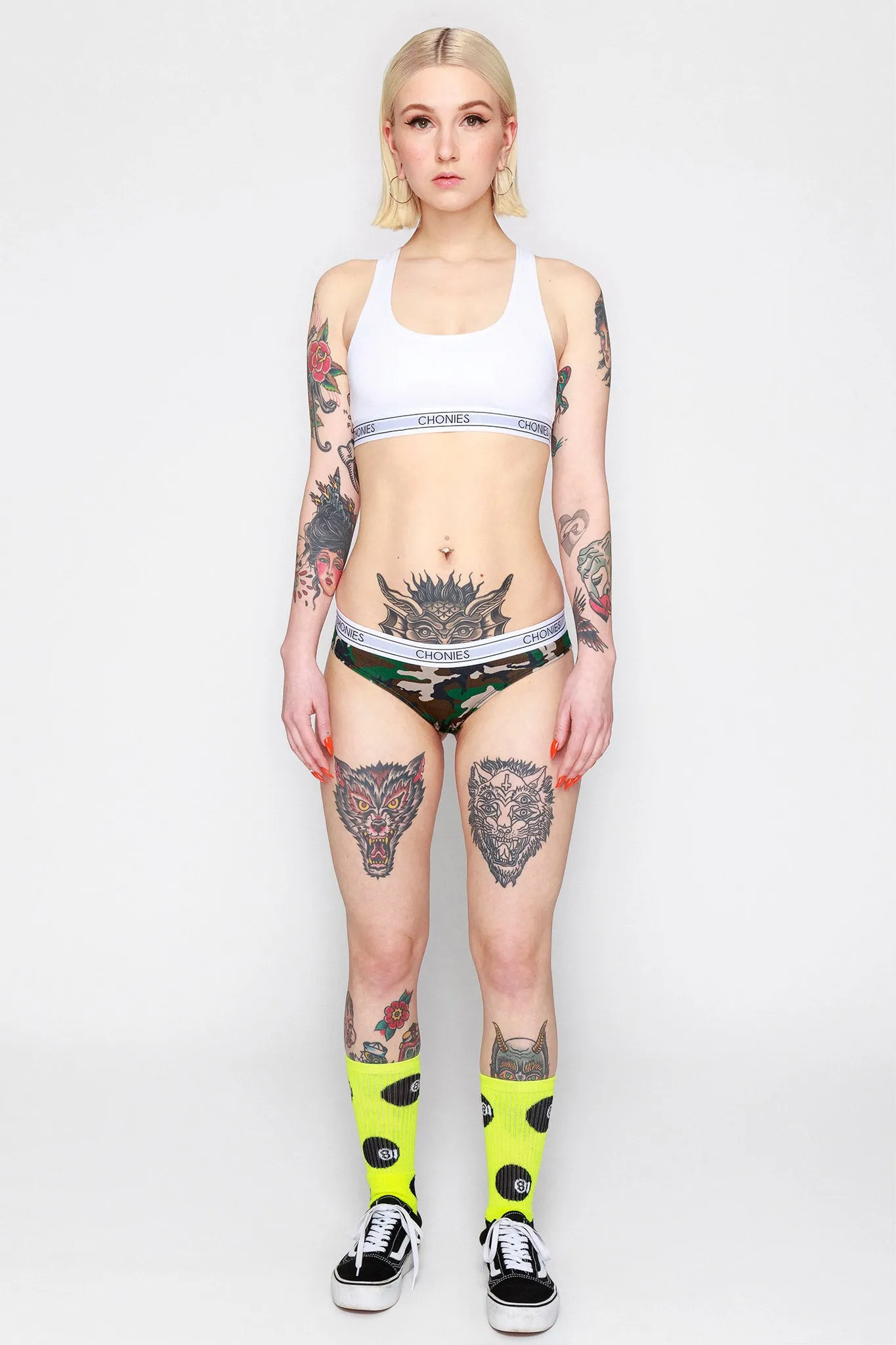Camo Classic Brief