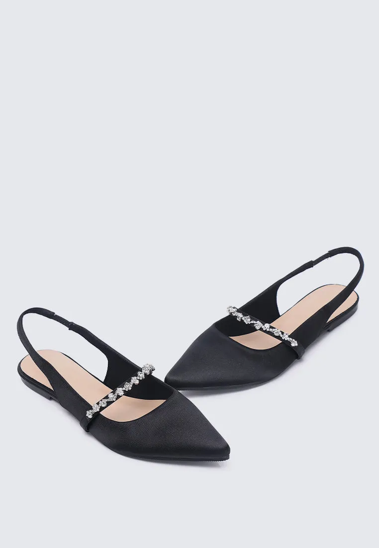 Carina Comfy Ballerina In Black