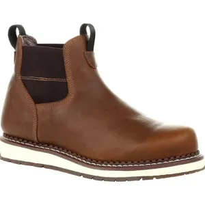 Caspi | Chelsea Leather Boots with Timeless Style and Everyday Comfort for Fall/Winter