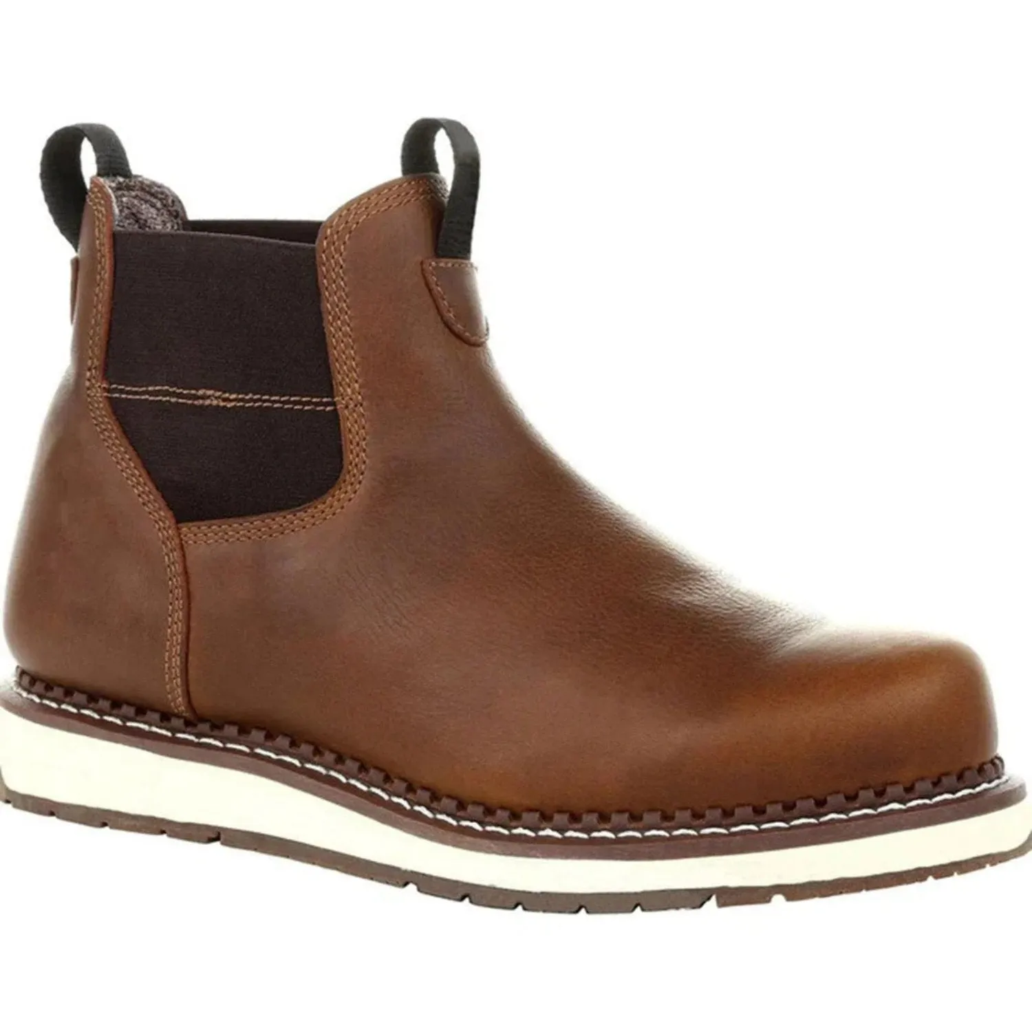 Caspi | Chelsea Leather Boots with Timeless Style and Everyday Comfort for Fall/Winter