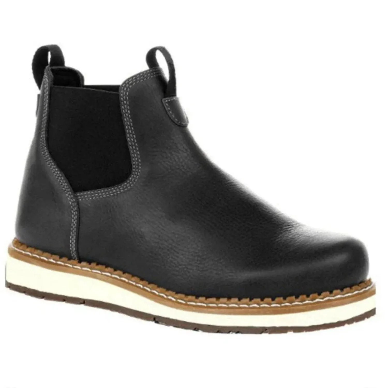 Caspi | Chelsea Leather Boots with Timeless Style and Everyday Comfort for Fall/Winter