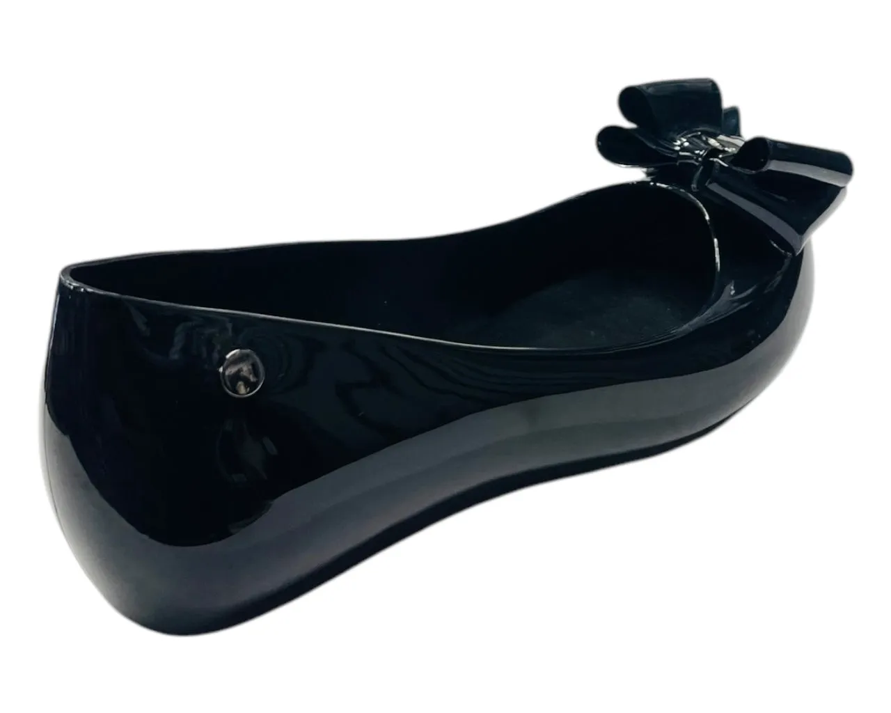 Casual Flat Bow Jelly Shoes