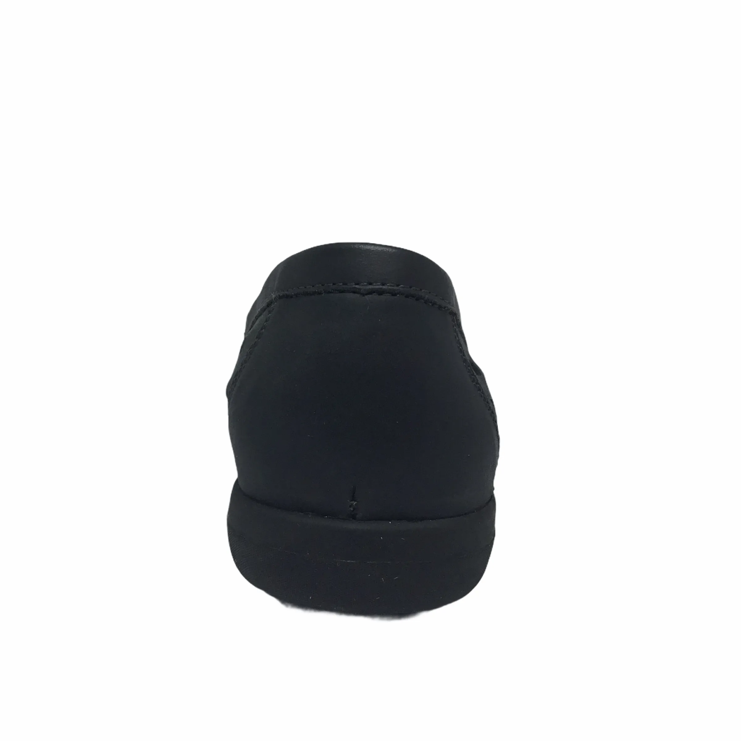 CC Resorts Taffy Black Leather Slip on