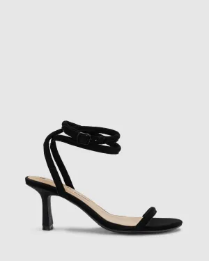 CHAOS & HARMONY ILLUMINATE HEEL BLACK