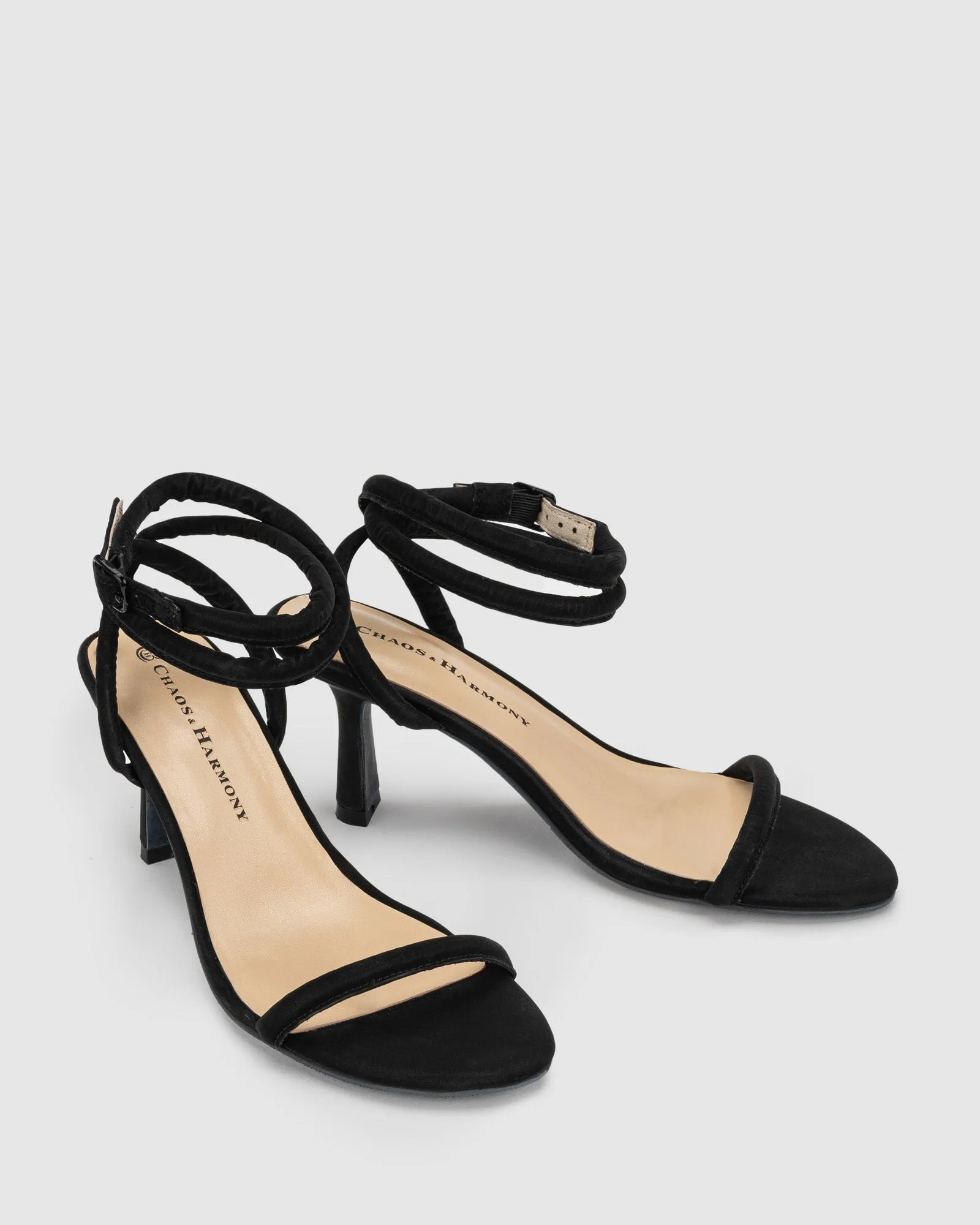 CHAOS & HARMONY ILLUMINATE HEEL BLACK