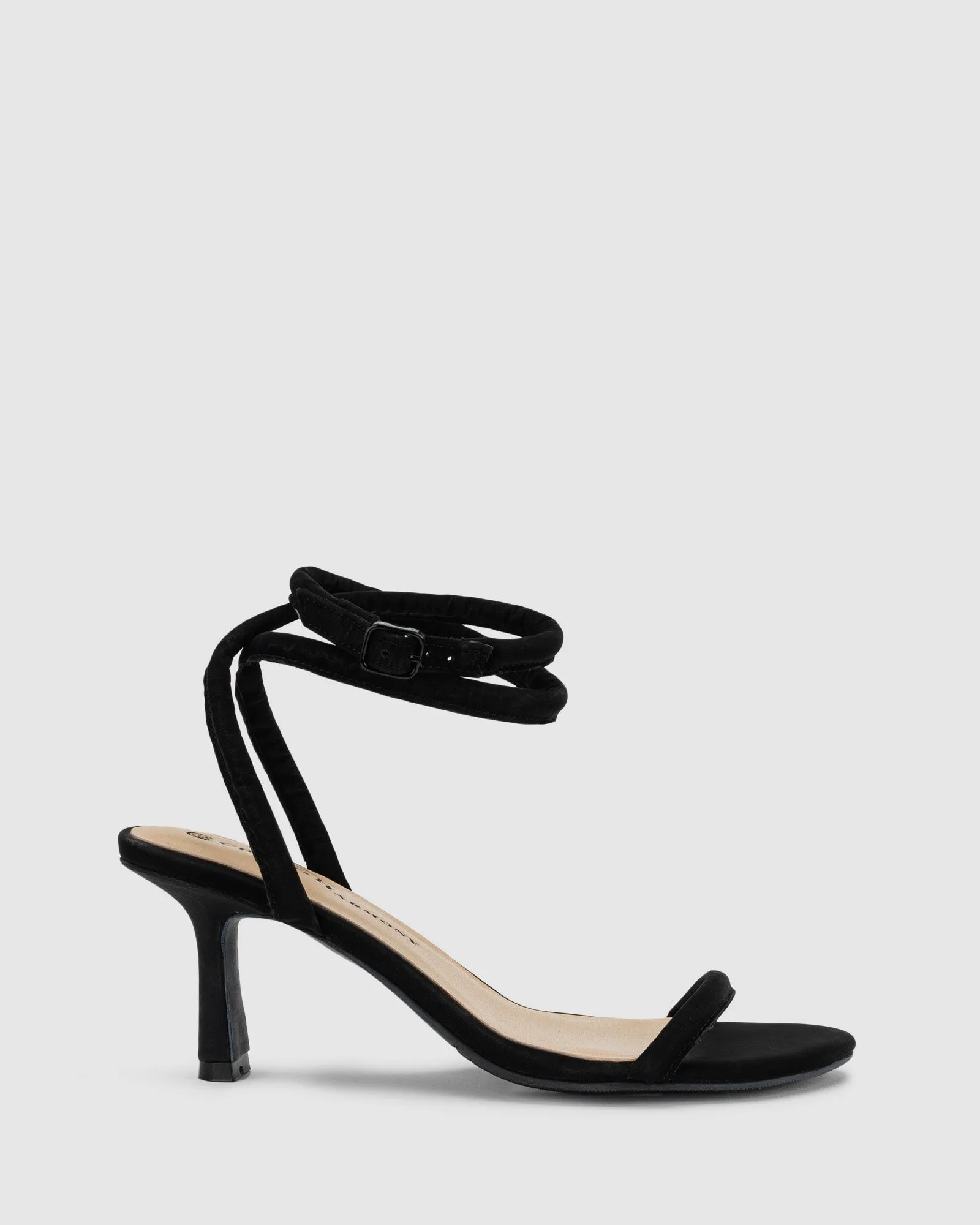 CHAOS & HARMONY ILLUMINATE HEEL BLACK
