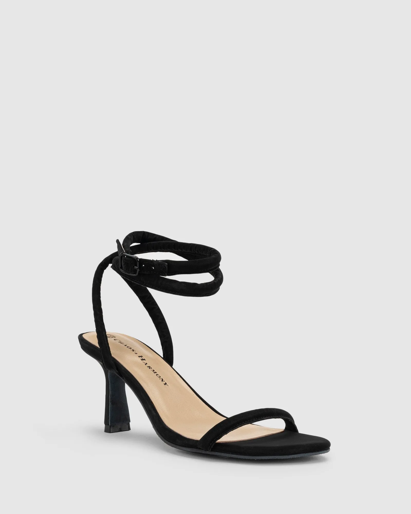 CHAOS & HARMONY ILLUMINATE HEEL BLACK